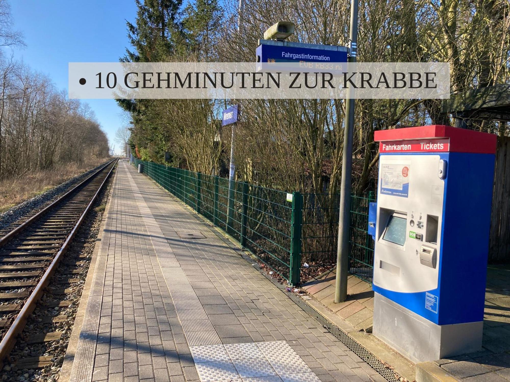 Haus Krabbe Apartments, Zentral Gelegen Im Idyllischen Nordseeort Zwischen Bremerhaven Und Cuxhaven, Hunde Kostenfrei Willkommen, Hauseigene Kostenfreie Parkplaetze Wremen Ngoại thất bức ảnh