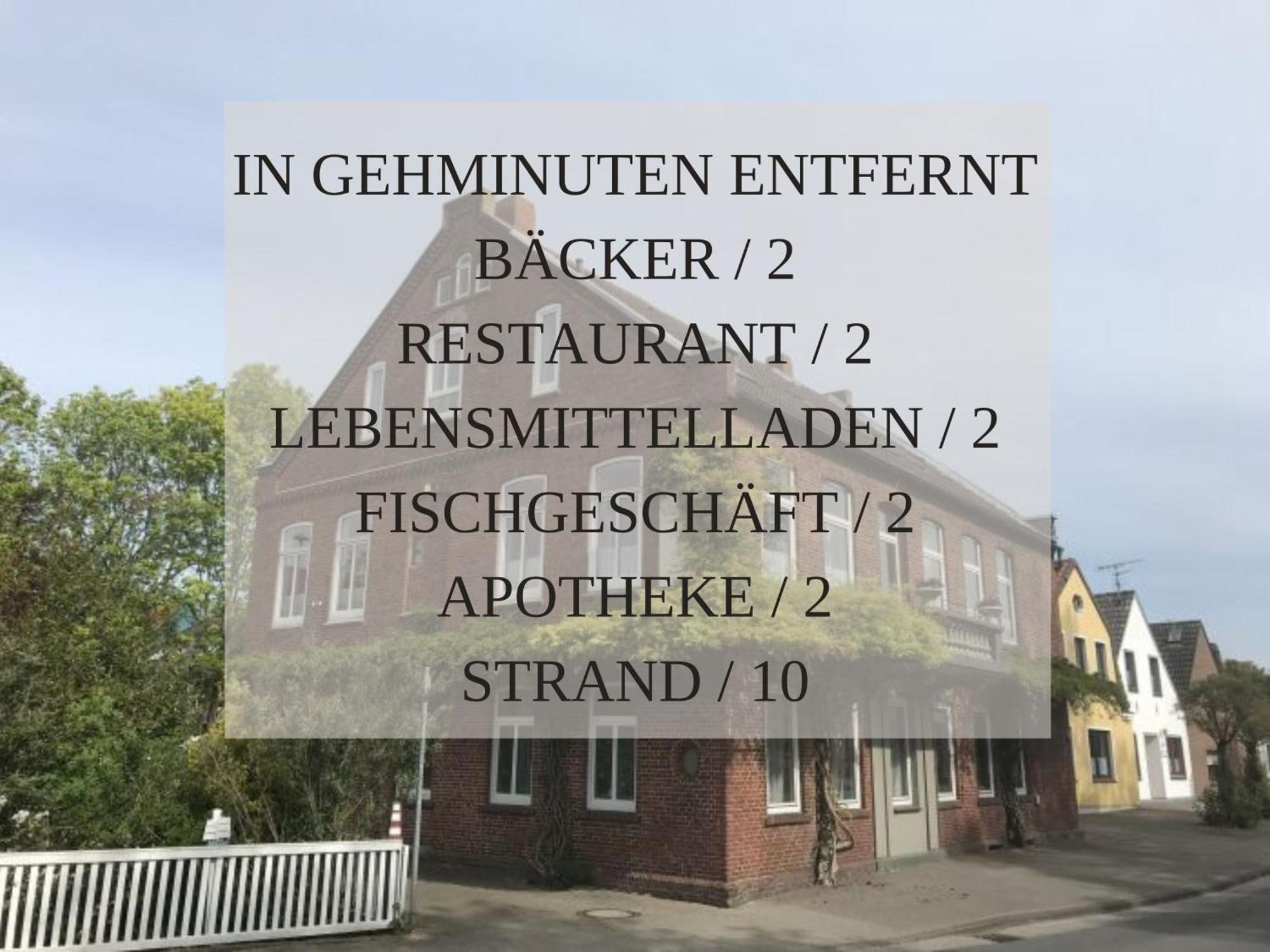 Haus Krabbe Apartments, Zentral Gelegen Im Idyllischen Nordseeort Zwischen Bremerhaven Und Cuxhaven, Hunde Kostenfrei Willkommen, Hauseigene Kostenfreie Parkplaetze Wremen Ngoại thất bức ảnh